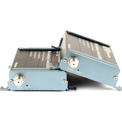 1080P 300m HDMI-compatible Extender over Coax Rg59 Rg6 RF Interface Support 4pcs Receivers