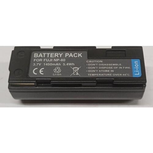 1800mah 100% brand new Replacement Camera Battery For Kodak NP-80 NP80 NP 80 KLIC-3000 BP-1100R 2900z 4900 4800