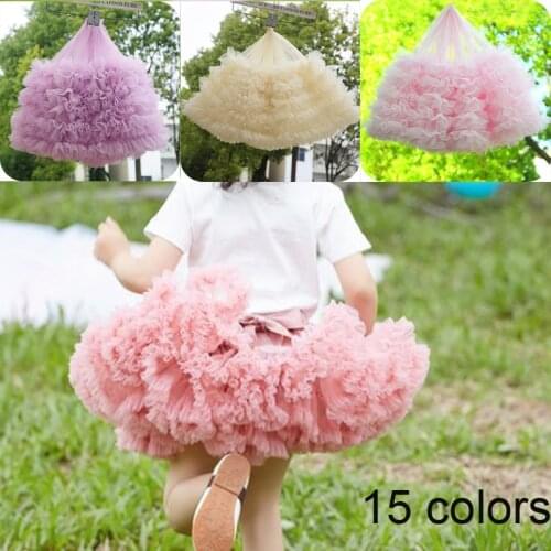 2meters Pink White Grey Black Thick Ruffled Tulle Lace Trim Soft Mesh Fabric For Children Skirt Dress, Dolls, Costume Design DIY