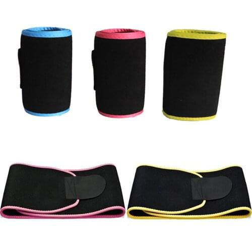 20*110cm Neoprene Sweat Belt Waist Trimmer Belt Weight Loss Sweat Band Wrap Fat Tummy Stomach Sauna Sweat Belt For Walking