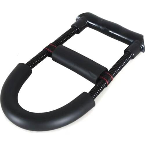 20kg Hand Grip Arm Trainer Adjustable Forearm Hand Wrist Exercises Force Trainer Power Strengthener Grip Fitness Equipment