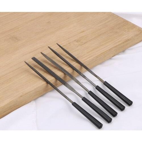 5pcs Repair Tool Assorted Rasp Diamond Needle File set For Metal Glass Stone Jewelry Wood Carving Craft Tool Hand File Tool
