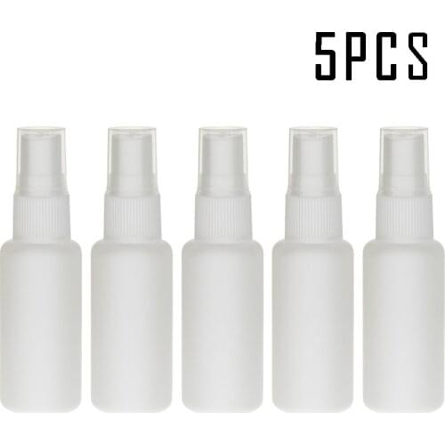 5 Pcs/set 30 ml Empty Spray Bottles Travel Perfume Atomizer Pump Bottle Container For Travel Use