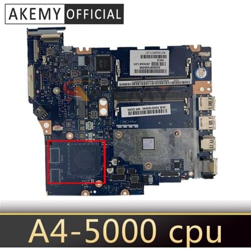 AKEMY LA-A551P For Toshiba Satellite M50D-A M50D K000150950 Laptop Motherboard A4-5000 cpu
