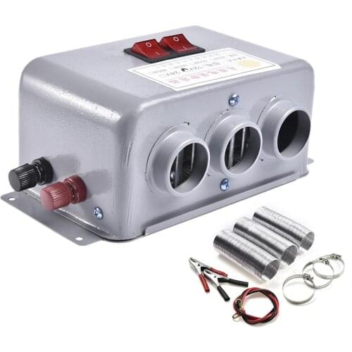 12V Car Electric Heating Defroster Windshield Electric Heater For Heating Defrosting Defogger For Car Temperature Control Device