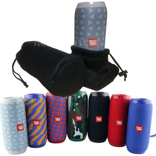 1200mAh TWS 10W Wireless Bluetooth 5.0 Speaker Waterproof IP65 Subwoofer Portable 8D Surround Loudspeaker Sound Box TF Card /USB