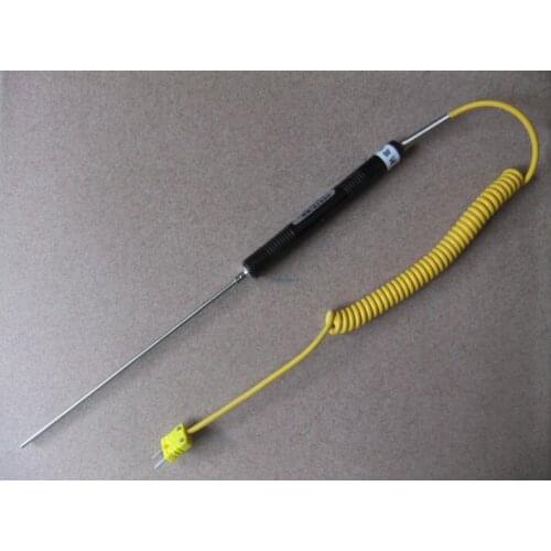 Fast Free Ship K Type Thermocouple liquid Temperature Pin Type Probe NR-81530