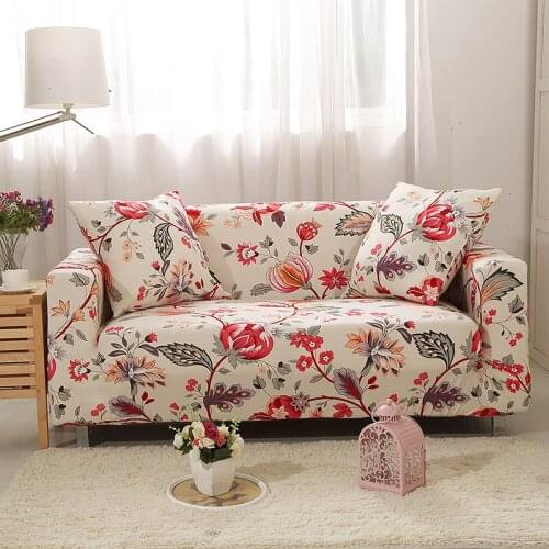 1/2/3/4 Seater Sofa Cover for Living Room Elasticity washable Couch Slipcover Universal Spandex Case for Stretch Sofa Cover