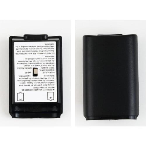 Battery Pack Cover Shell Shield Case Kit for Xbox 360 Wireless Controller Repair Part Battery Compartment Pack Cover cases
