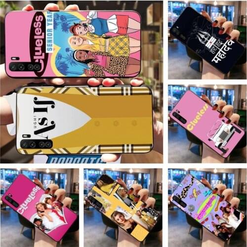 Comedy movie Clueless Phone Case For Huawei Nova 6se 7 7pro 7se honor 7A 8A 7C 9C Play