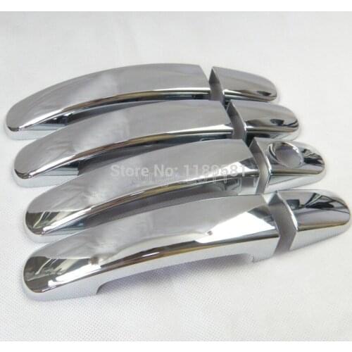 For Ford Focus 2006 2007 2008 2009 2010 2011 ABS Chrome Car Decoration Door Handle Cover Trim Molding