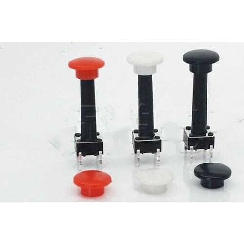 20PCS/lot 6*6 button touch switch cap A29 diameter 8 Inner hole 2.9 touch switch key cap