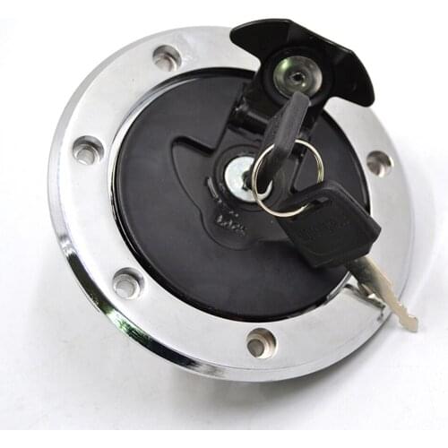 JAER Motocycle Fuel Tank Cap Gas Oil Tank Cover for Kawasaki Concours 1000 ZG1000A Ninja 250R 600R 750R EX250F ZX600C 51049-0022