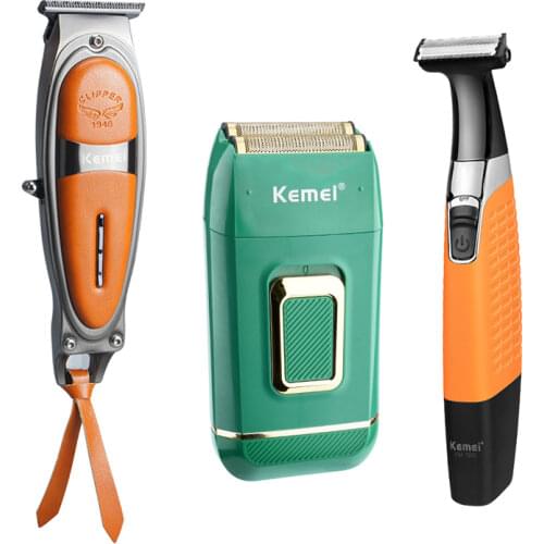 Hair Clipper Professional Mens Trimmer R Type Contour Electric Shaver USB Rechargeable Cordless Easy Haircut Beauty Hairdresser