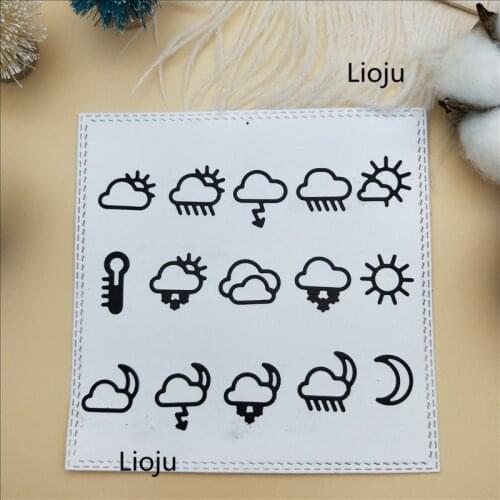 Weather Barometer Metal Cutting Dies Scrapbooking New 2020 DIY Scrapbooking Photo Album Decorative Embossing DIY Paper Card