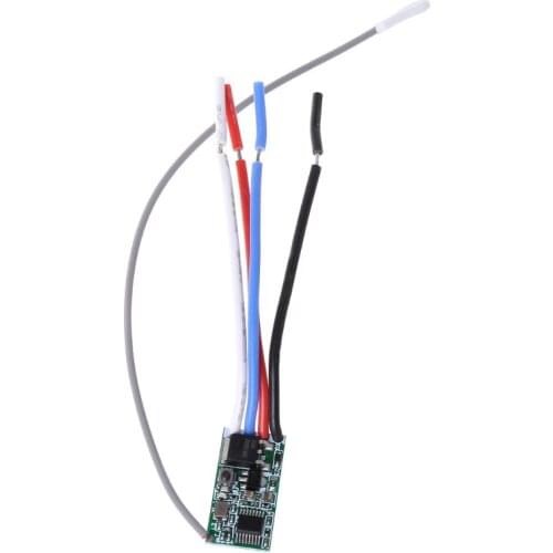 2021 New Light Switch Receiver Module 5V 12V 24V 433Mhz Wireless Remote Control LED Lighting Controller RF Transmitter
