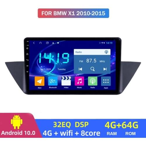 4G WIFI multimedia car accessory 4G+64G For BMW X1 2010 2011 2012 2013 2014 2015 on Board Navigation Automobile GPS Navigator