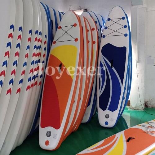Inflatable Stand UP Paddle Board Thickening Universal Sup Board Customization Logo Custom Color Pattern Size