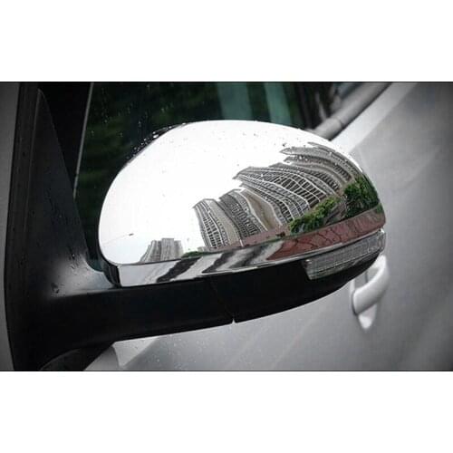 Car Rearview Mirror Cover Trim for Tiguan 2009-2015