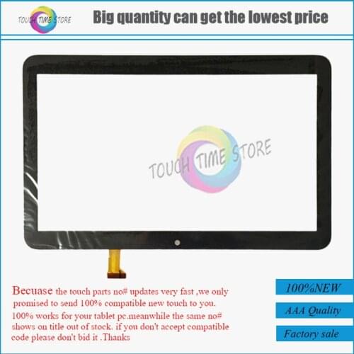 New FX-C10.1-192 10.1'' inch Capacitive Touch screen touch Panel Digitizer Sensor replacement for MID