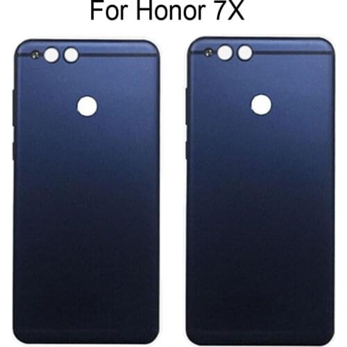 100% New Battery Back Rear Cover Door Housing For Huawei Honor 7X 7x Battery Back Cover For Huawei Honor 7 X Replacement Parts