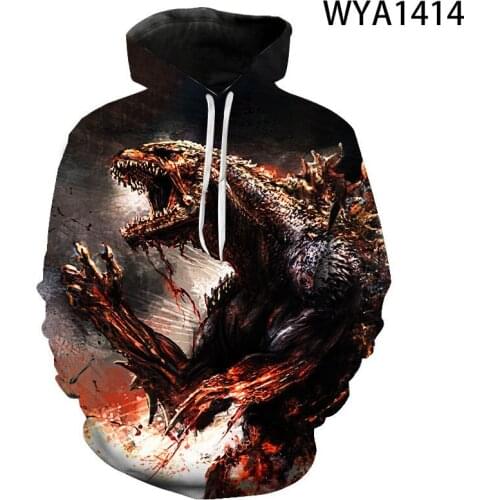 2020 New Men Women Children Hoodies Movie 3D Printed Streetwear Pullover Long Sleeve Boy Girl Kids Sweatshirts Cool Coat