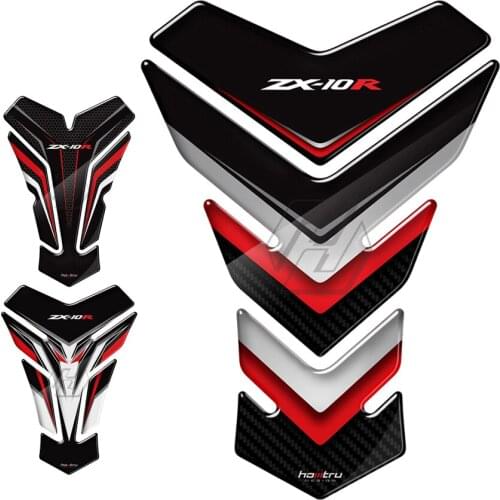 NEW 3D Motorcycle Tank Pad Protector Sticker Case for Kawasaki Ninja ZX10R SE/RR ZX-10R Tankpad