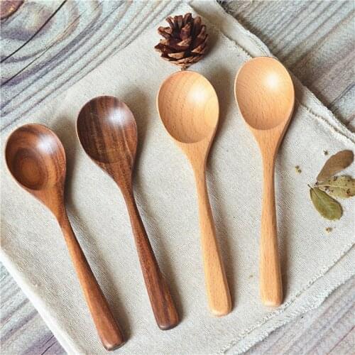 New arrival wooden coffee spoon 18*4.5cm W9167