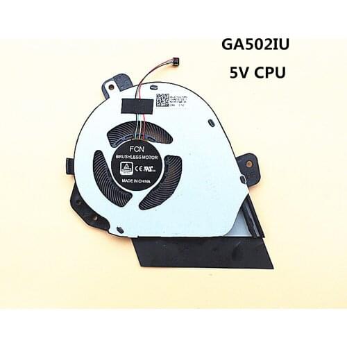 New Original Laptop/Notebook CPU Cooling Fan For ASUS Zephyrus G15 GA502 GA502IU DFS5K12115491P