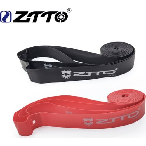 1 Pair 2 Pcs ZTTO Premium PVC Rim Tapes Strips for 20 24 26 27.5 29 Inch 650B 700c MTB Mountain Bike Road Bicycle Folding Tire