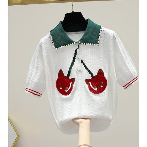 Patchwork solid Knitted Pullover Women Casual Loose short Sleeve Stretch Knitwear Tops Fashion Short Summer Ribbed Sweater