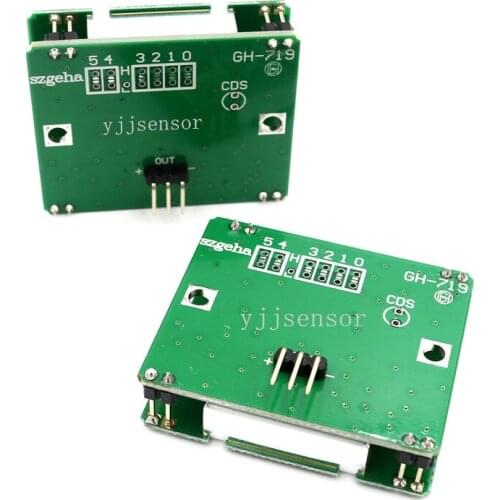 Original Electronic Components GH719 Integrated Circuits Microwave Sensor Module