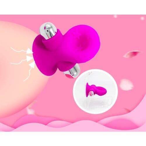Dingye Rechargeable Oral Clitoris Tongue Vibrator 10 Speed Vibrator Clit Suction Adult Toys Vibrator Sex Toys for Women
