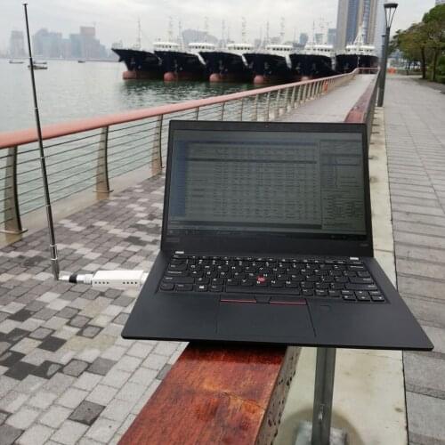 Useful AR-10 Dual Channel USB Interface AIS Receiver Durable Practical And Stable AIS Receiver For Laptop