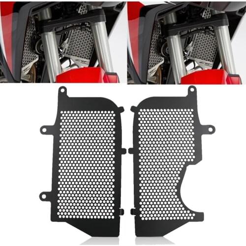 For Honda CRF1100L Africa Twin Twin adventure Sports CRF1100L Africa Twin ADV Sports 2020-2021 CNC Radiator Grille Guard Cover