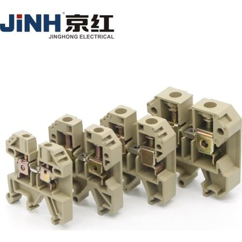 SAK70/35EN 25-70mm2 DIN Rail Universal Combination Terminal Blocks Screw Type