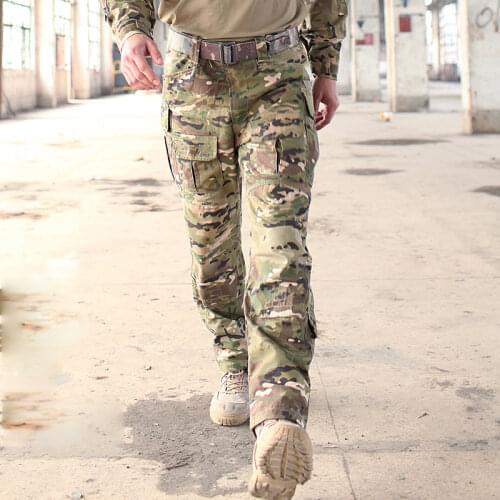 Trueguard Multicam TDU Rapid Assault Pants CP Combat Trousers Multicam Tactical Response Uniforms Combat Hiking Pants MC