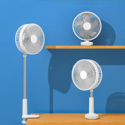 Folding Mini Fan Portable Cooling Fan with 3 Speeds Quiet operation for Office Dorm Bedroom Stroller