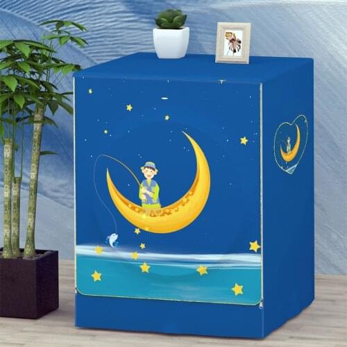 SRYSJS Thicken Sunscreen Automatic Roller Washer Washing Machine Cover Dustproof Anti-aging Waterproof Practical Cover