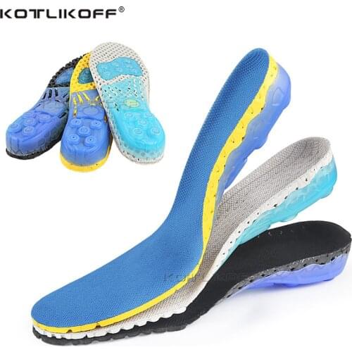 EVA Spring silicone sole insole flat feet orthotic insoles arch support orthopedic inserts Plantar Fasciitis,Feet Pain,foot care