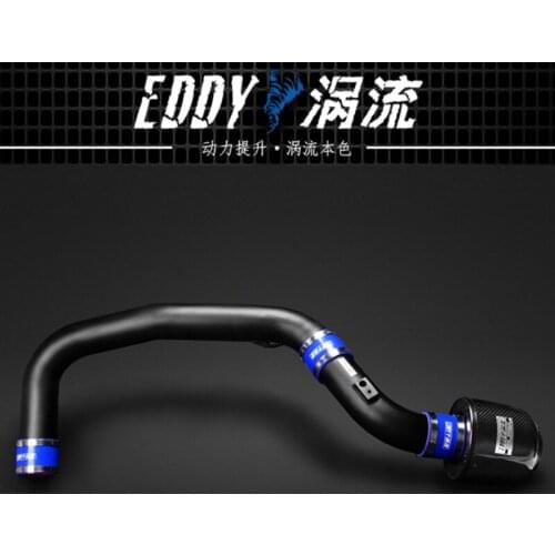 EDDY Intake System Air Intake Pipe & Carbon Fiber Air Filter for Ford Focus ST 2.T 2013 Car Engine Parts Accessories
