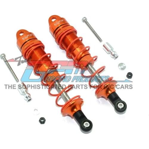 Aluminum alloy rear shock for ARRMA SENTON/TYPHON midpoint distance 110mm-to MAS110R