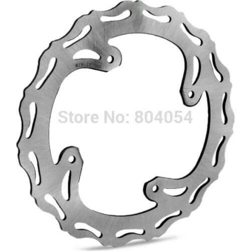 Motorcycle Rear Brake Disc Rotor For Honda CR125R CR250R 2002-2008 CRF250R 2004-2016 CRF250X CRF450X 2004-2015 CRF450R 02-16