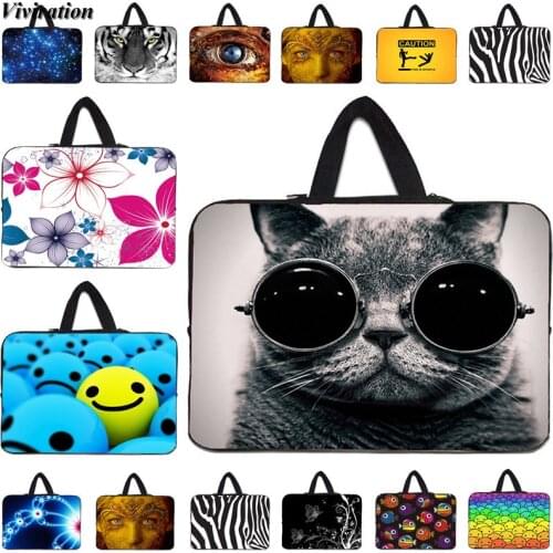 Zipper Portable Computer 15.6 11.6 13.3 12.9 Inch Laptop Bag 14 17 10 Universal Tablet PC Case 12 13 15 Notebook Pouch 15.4" 9.7