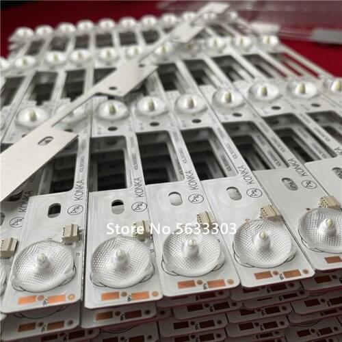 100 Pieces*4 LEDs*6V LED strips working for TV KDL39SS662U 35018339 KDL40SS662U 35019864 326mm