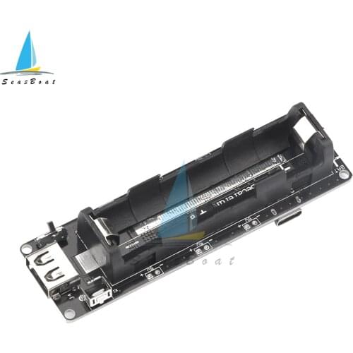 18650 Lithium Battery Shield V3 Mobile Power Expansion Board Module 5V/2A 3V/1A Micro USB Wemos ESP32 ESP32S For Raspberry Pi