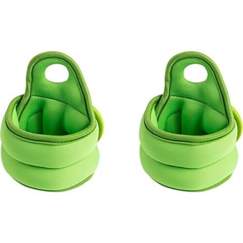 2Lb Thumb Sandbag Fitness Training Equipment Running Dance Taekwondo Training Tied Hand Sandbags