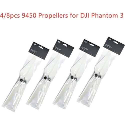 For DJI Phantom 3 SE 9450 Propellers Drone Accessories Screw Wing Fan Blade Replacement Self Locking Props 4/8pcs
