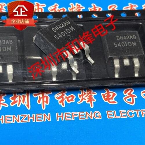 5PCS 5401DM FDC5401DM TO-263 100% New&original