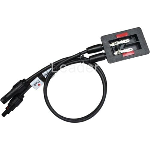 5 pcs/lot High performance PV Junction Box 2 way Solar Module Junction Boxes with 2.5mm2 Cable and IP67 Connector FS0152